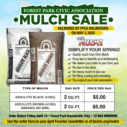 FPCA Mulch Sale